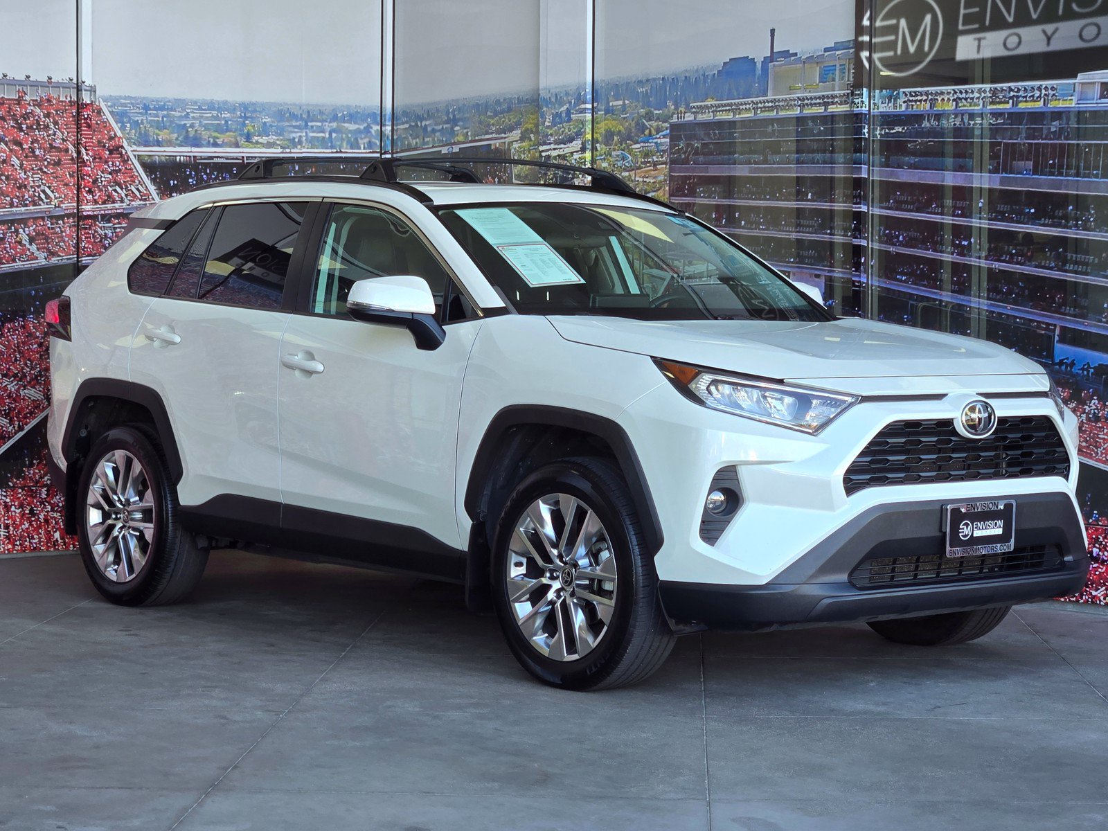 2021 Toyota RAV4 XLE Premium