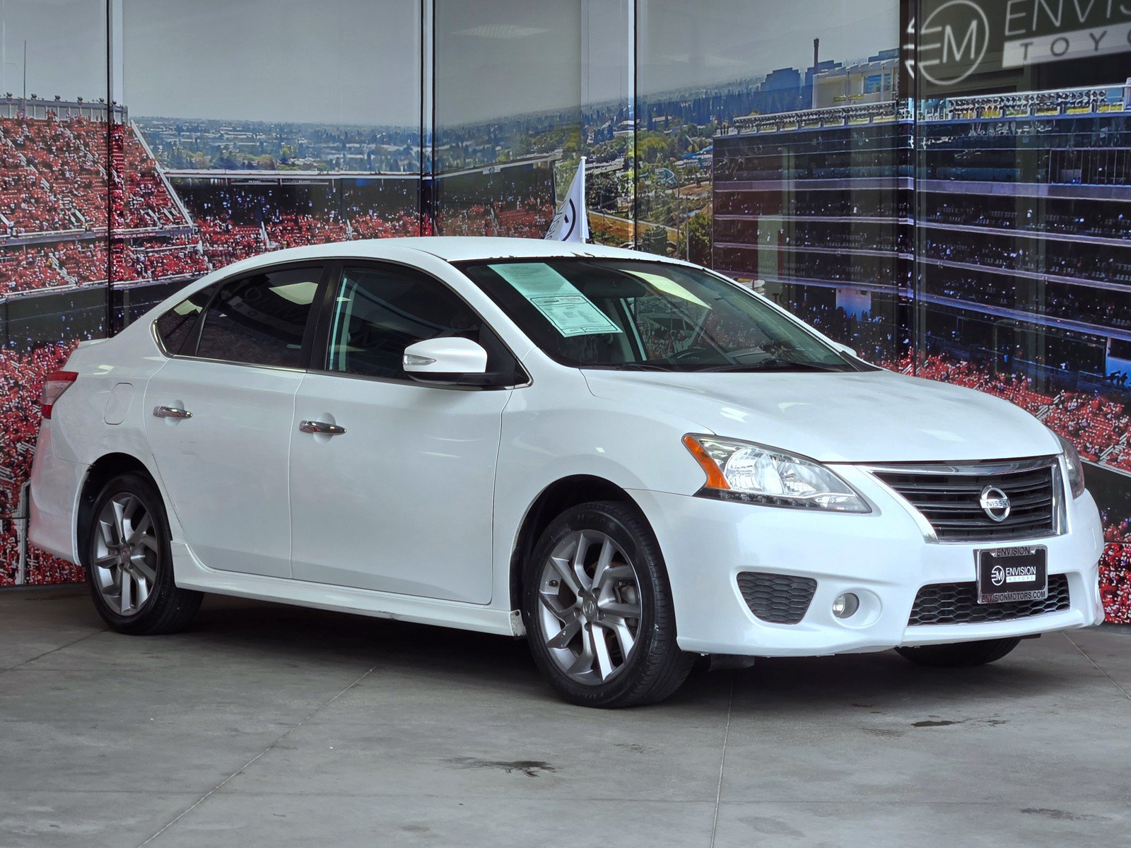 2015 Nissan Sentra SR