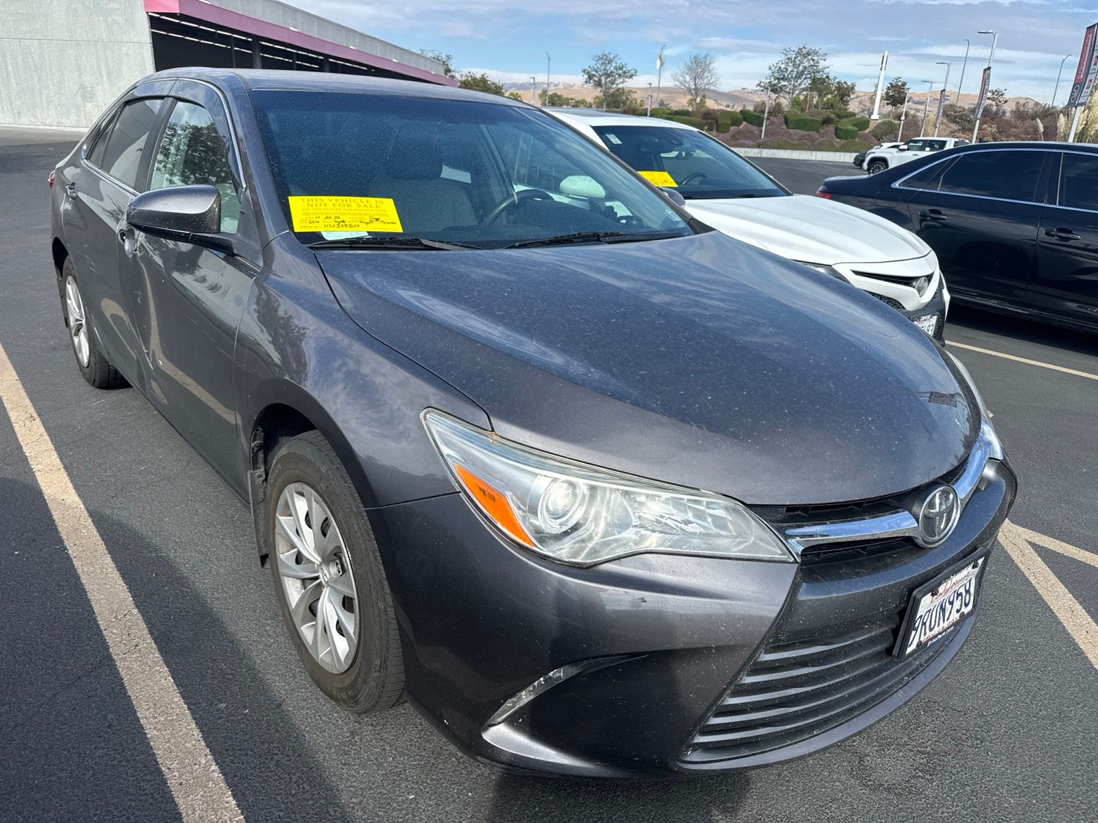 2017 Toyota Camry LE