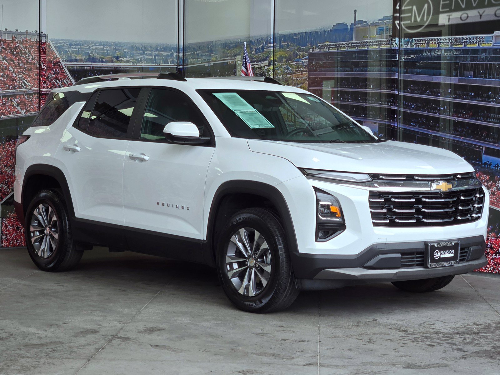 2025 Chevrolet Equinox LT