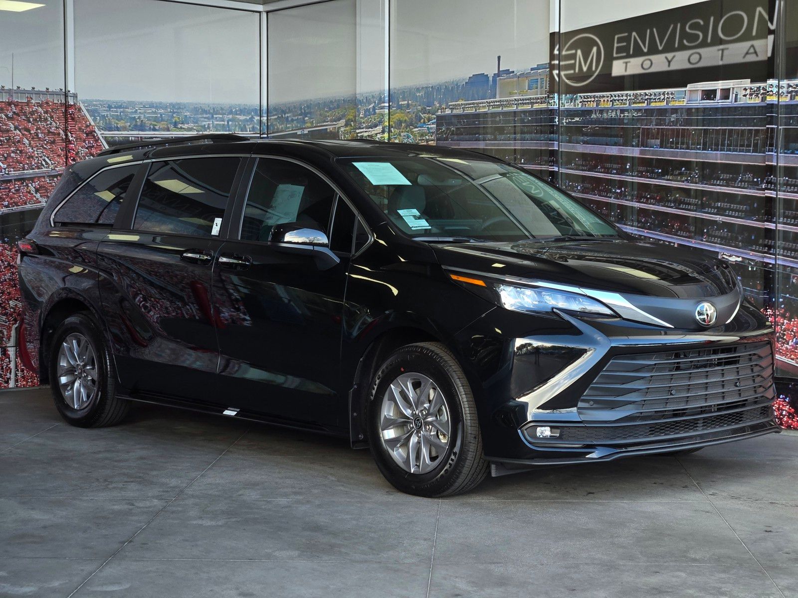 2026 Toyota Sienna