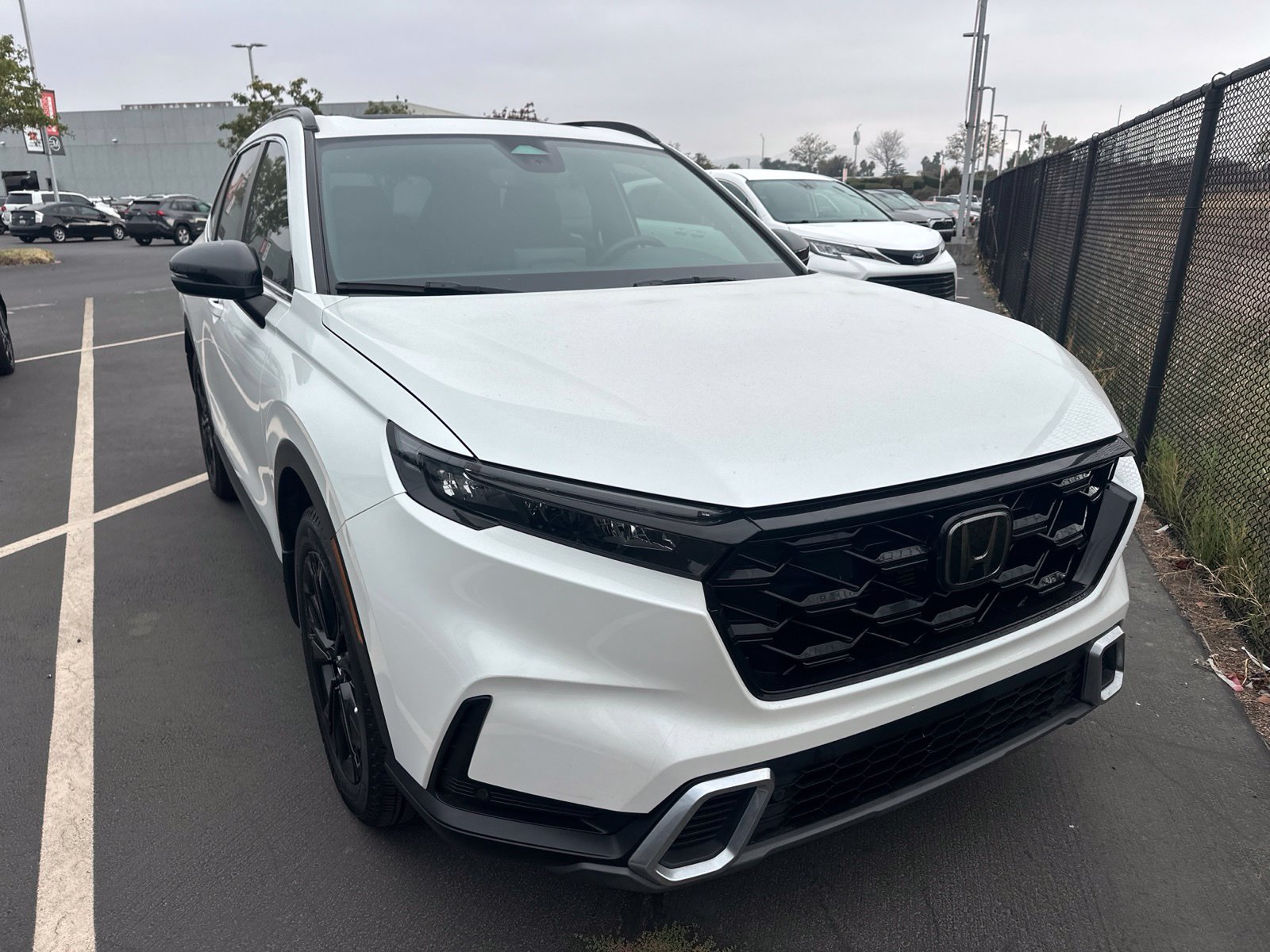 2024 Honda CR-V Hybrid