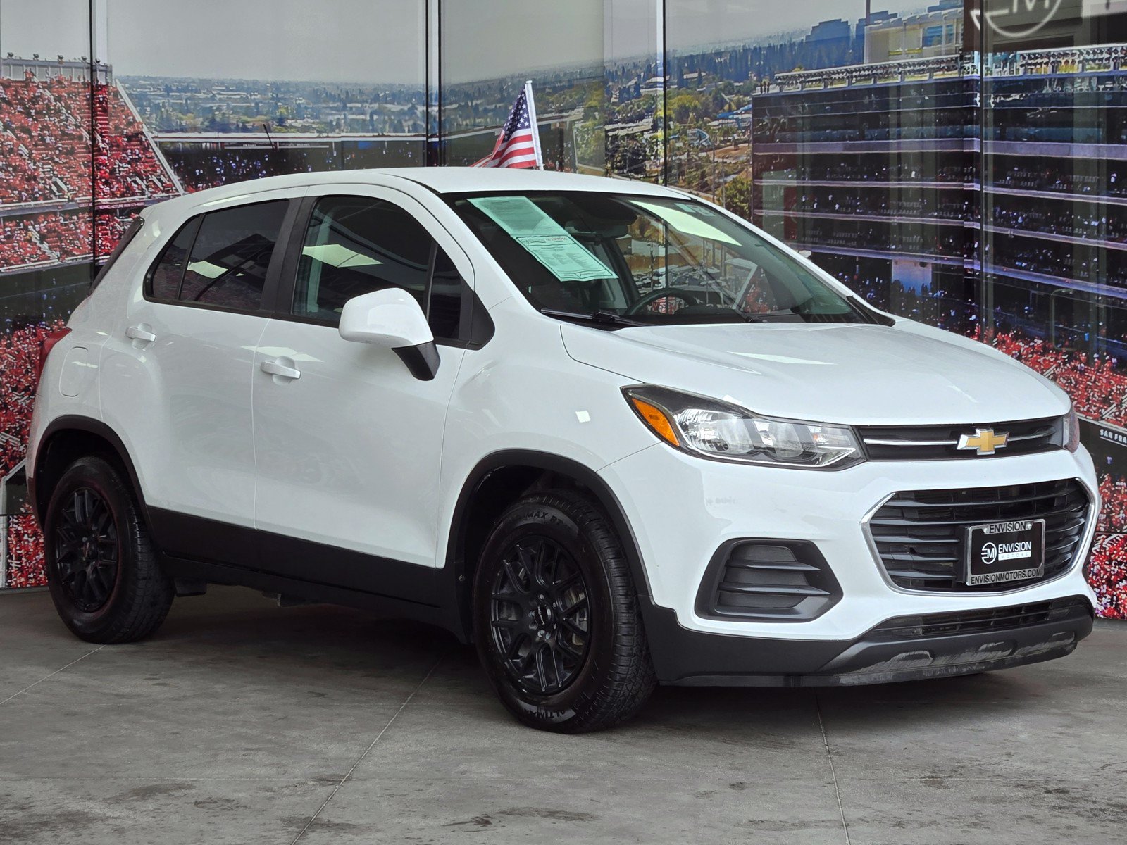 2018 Chevrolet Trax LS