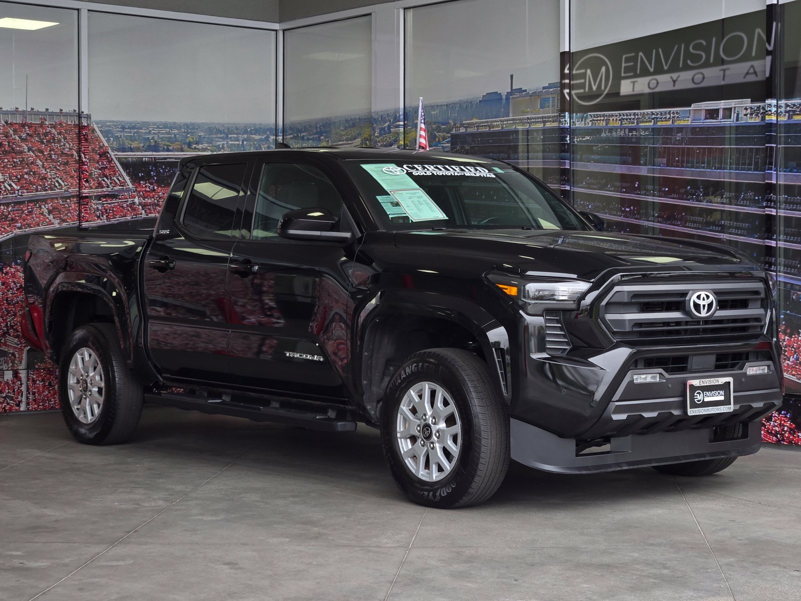 2025 Toyota Tacoma 4WD