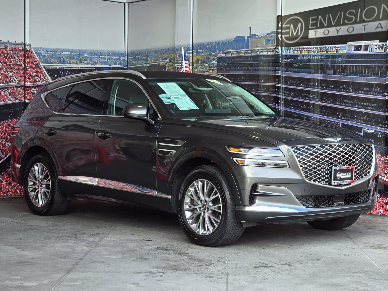 2024 GENESIS GV80