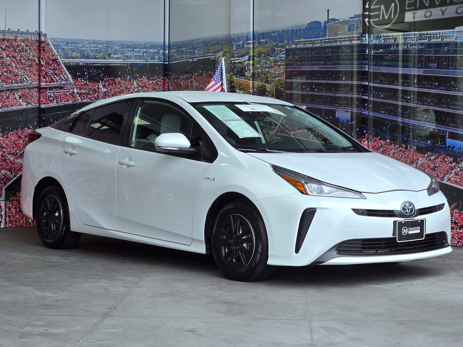 2021 Toyota Prius LE
