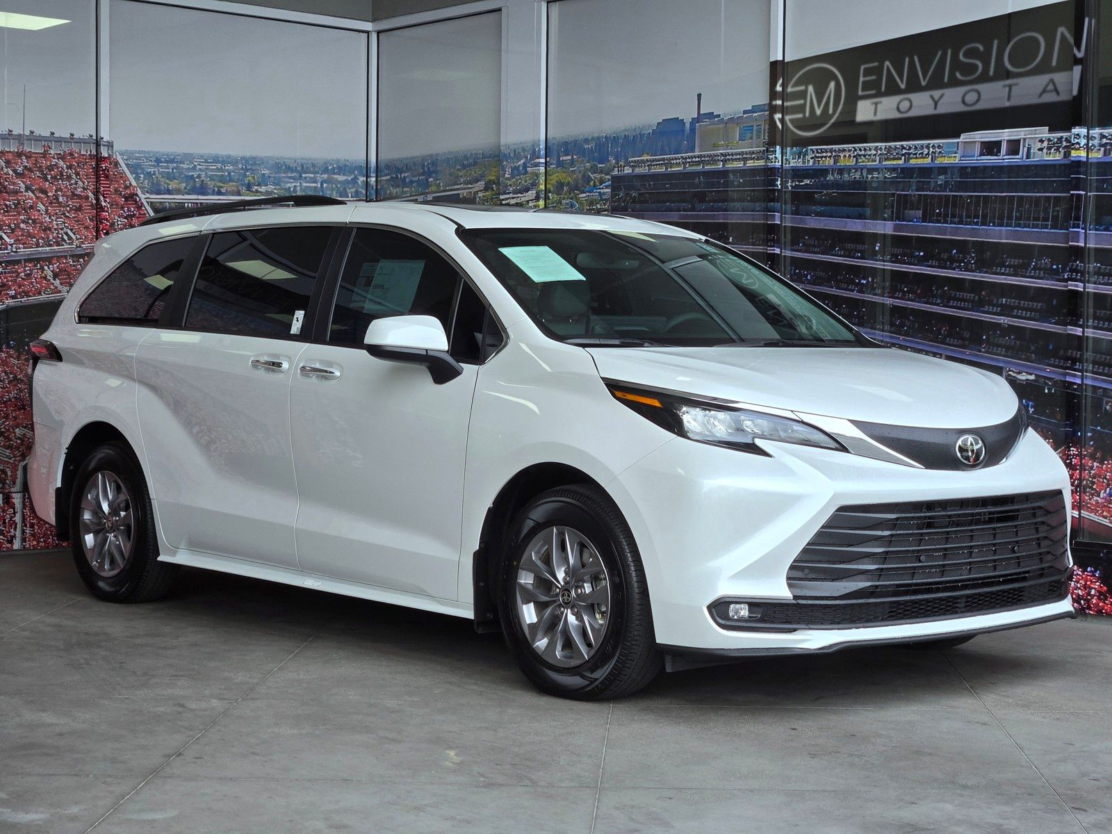 2026 Toyota Sienna