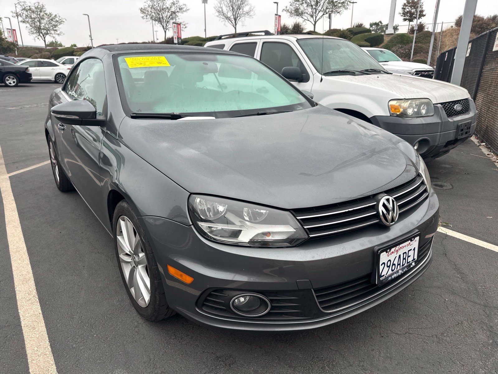 2012 Volkswagen Eos