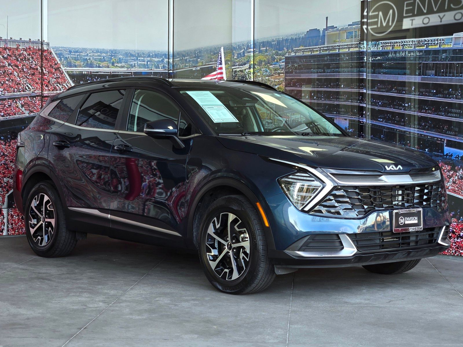 2025 Kia Sportage EX Hybrid