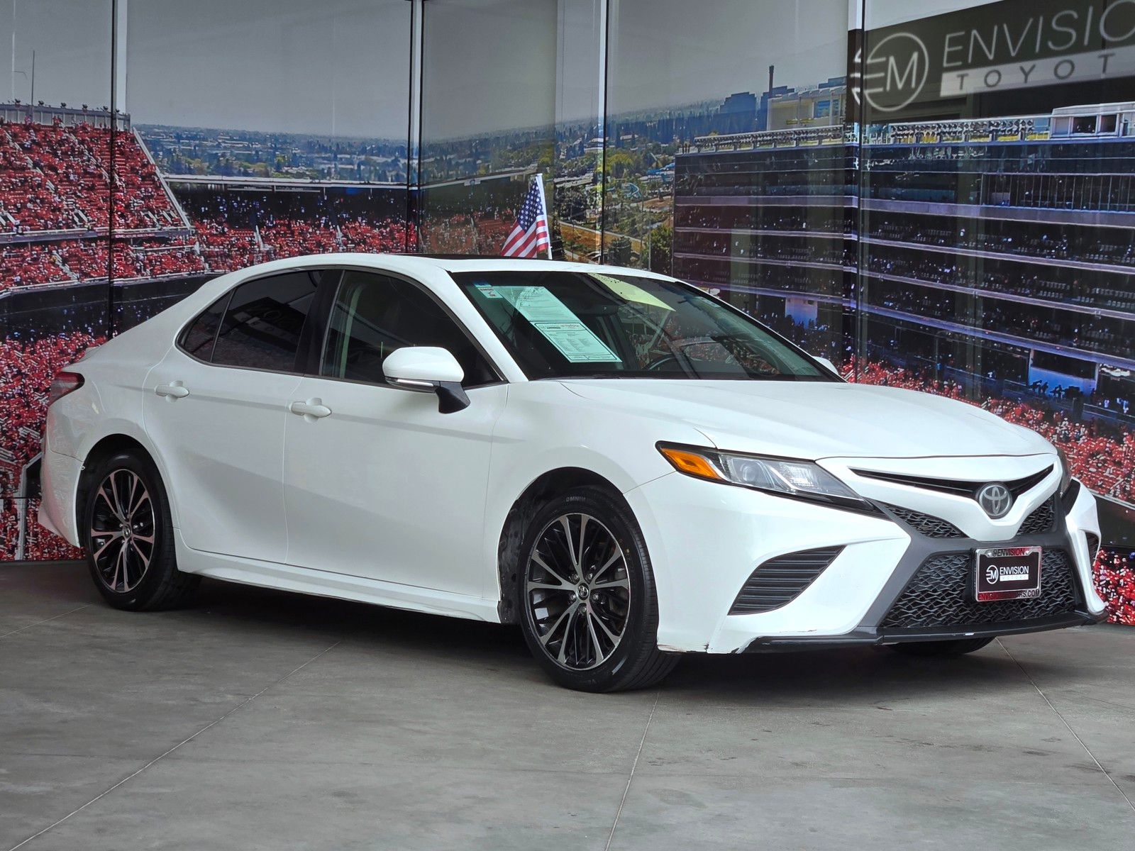 2018 Toyota Camry SE