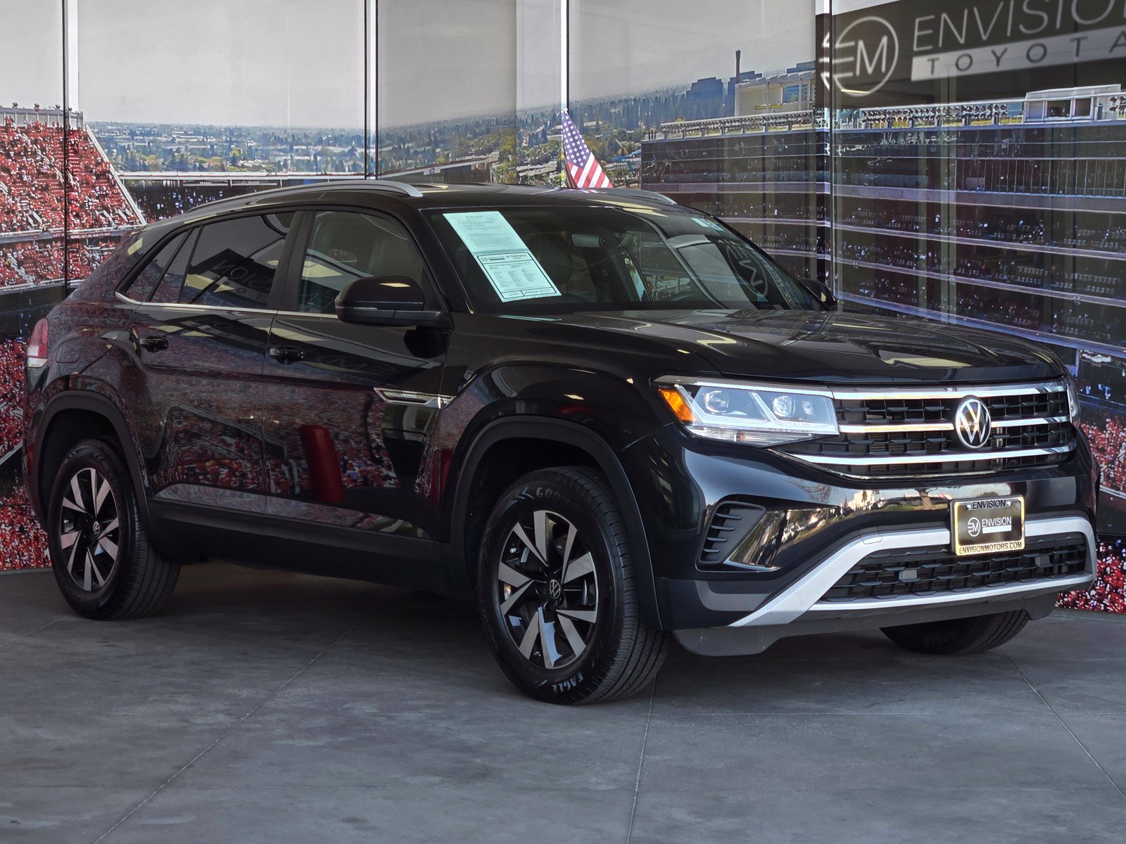 2022 Volkswagen Atlas Cross Sport