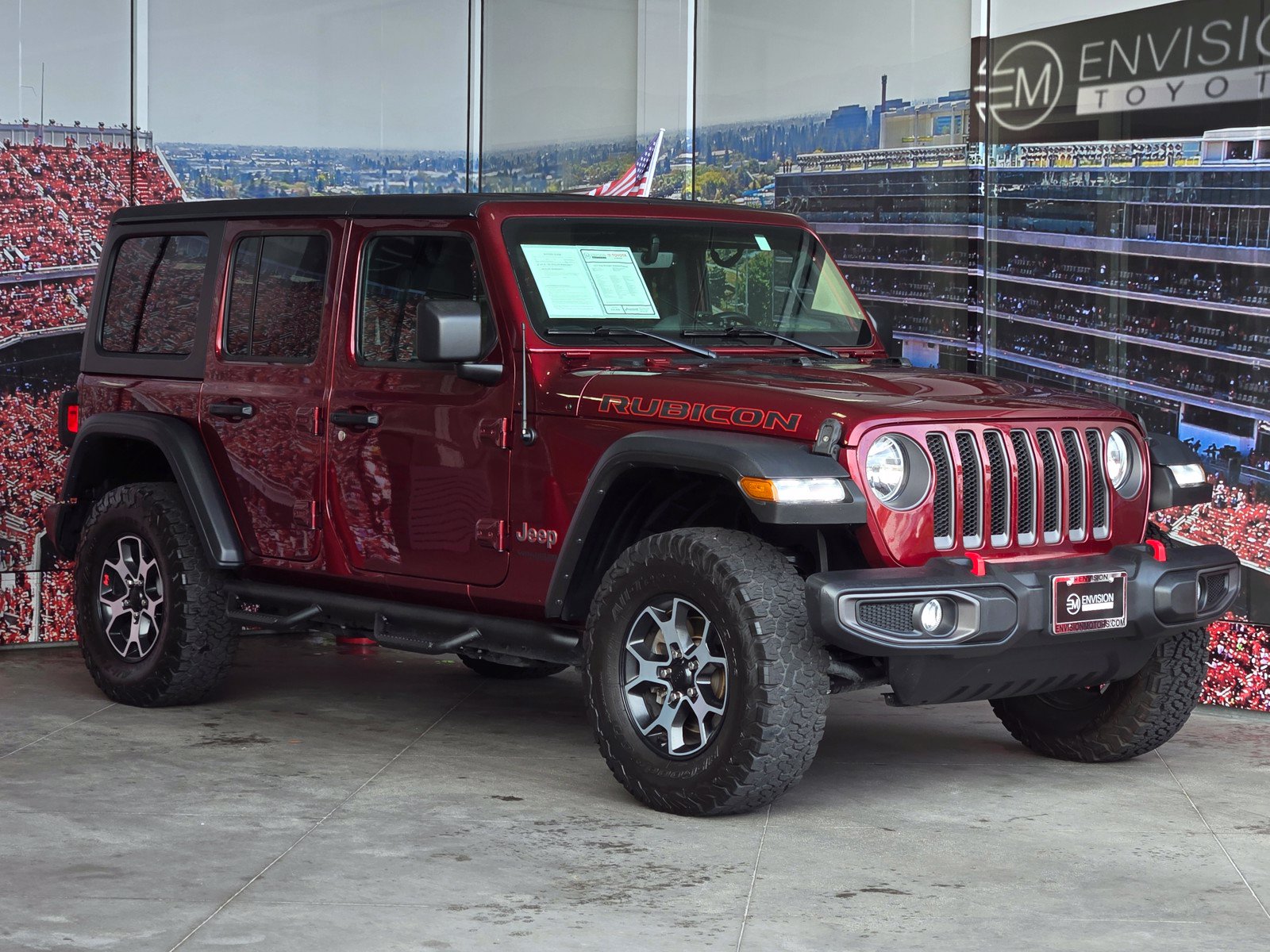 2021 Jeep Wrangler