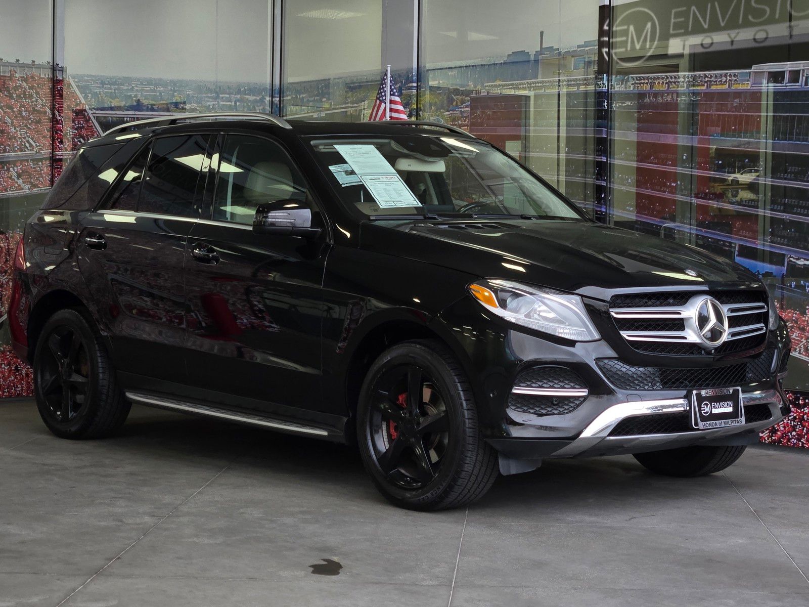 2017 Mercedes-Benz GLE