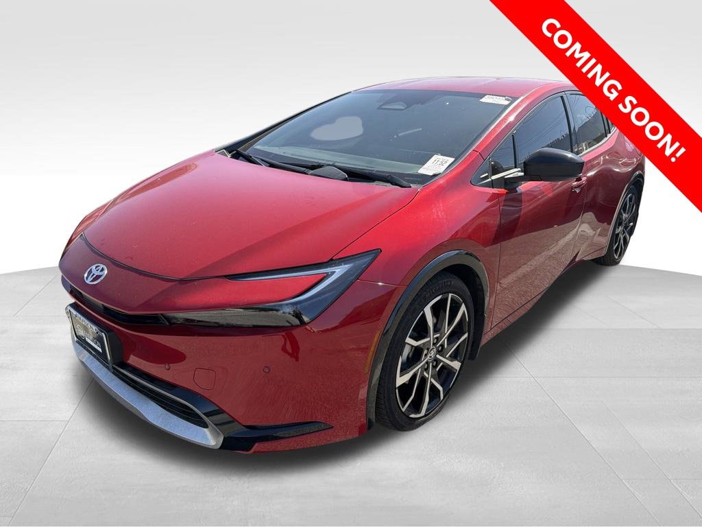 2026 Toyota Prius Plug-in Hybrid