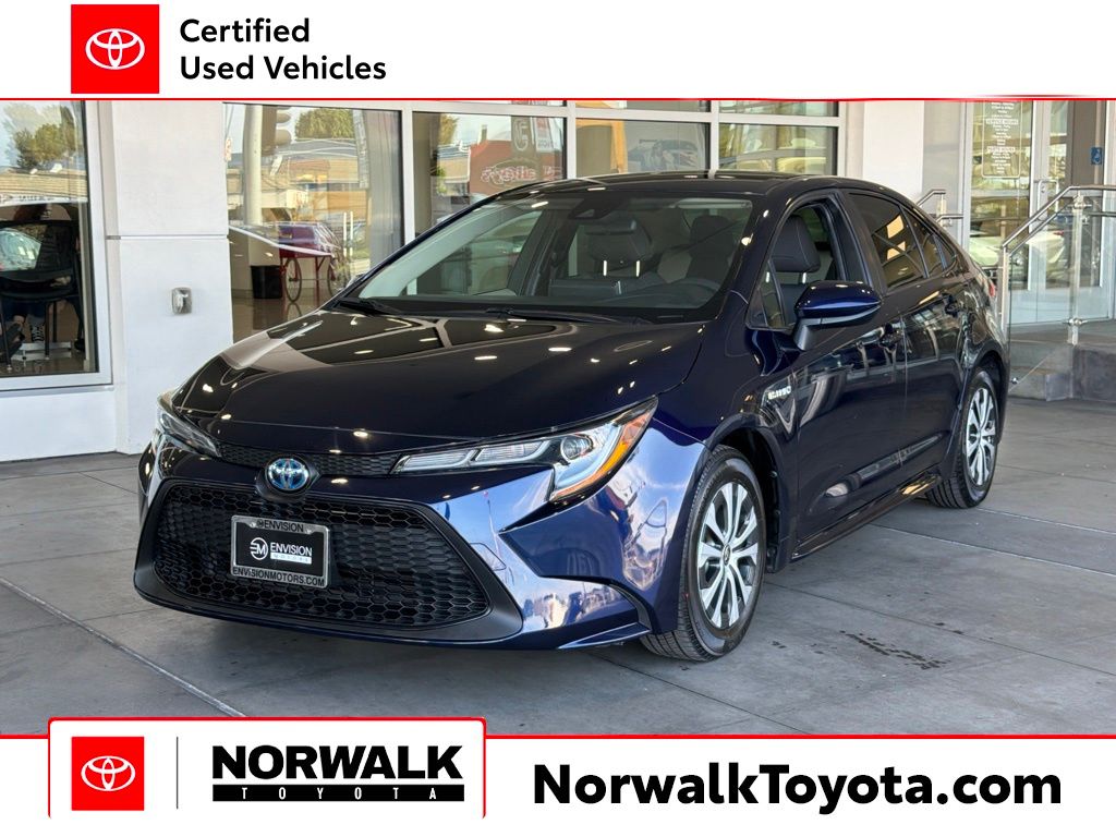 2021 Toyota Corolla LE