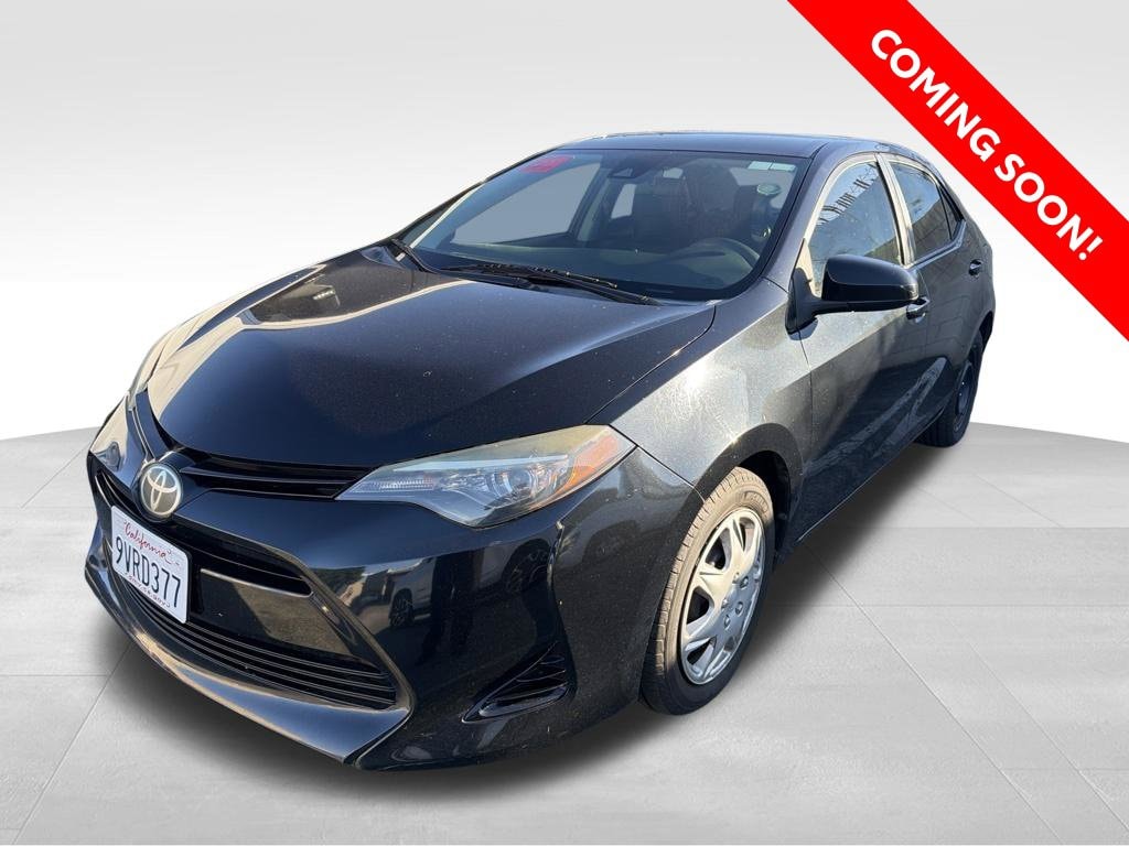 2017 Toyota Corolla LE