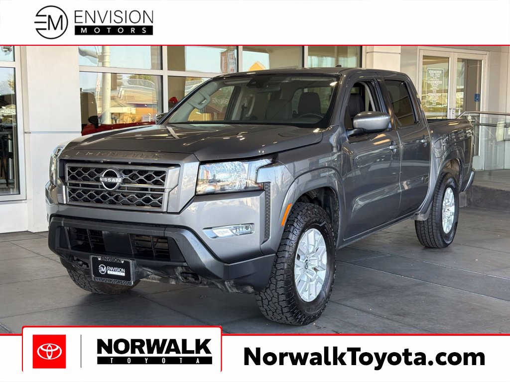 2023 Nissan Frontier SV