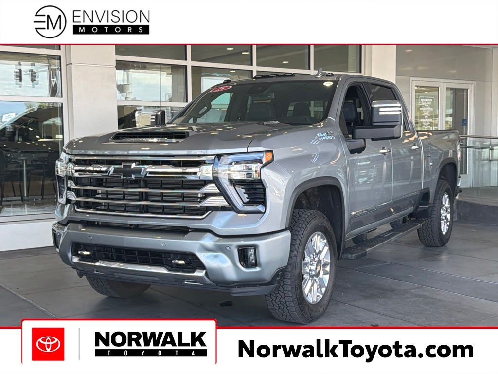 2025 Chevrolet Silverado 2500HD