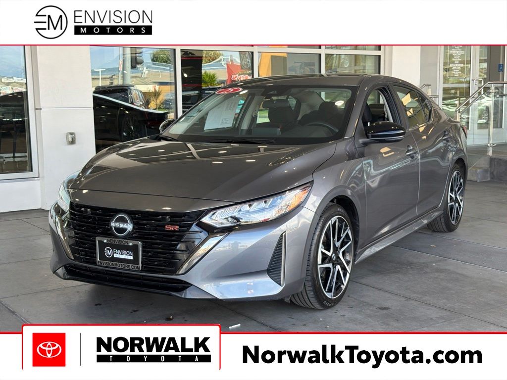 2025 Nissan Sentra