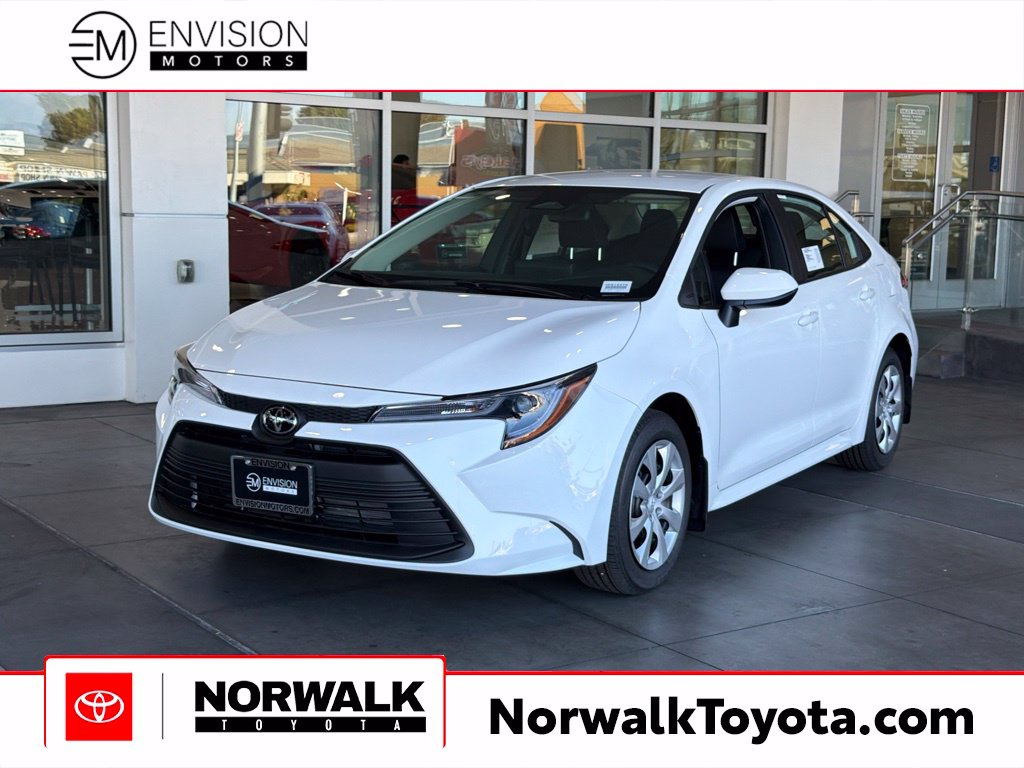 2027 Toyota Corolla LE LE