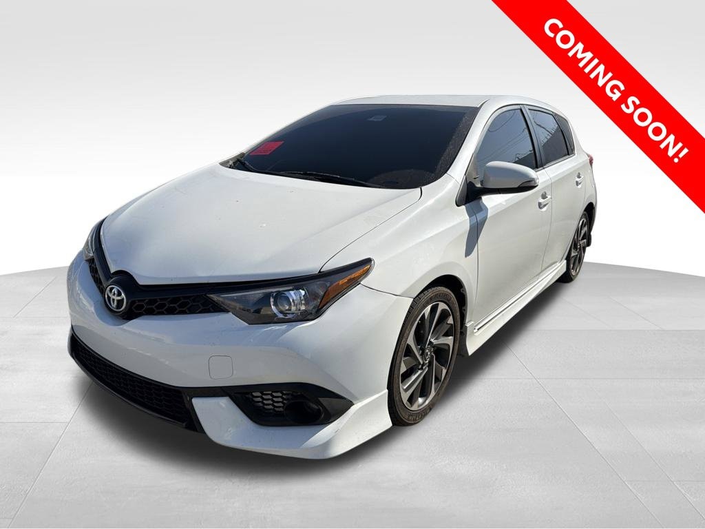 2017 Toyota Corolla iM Base