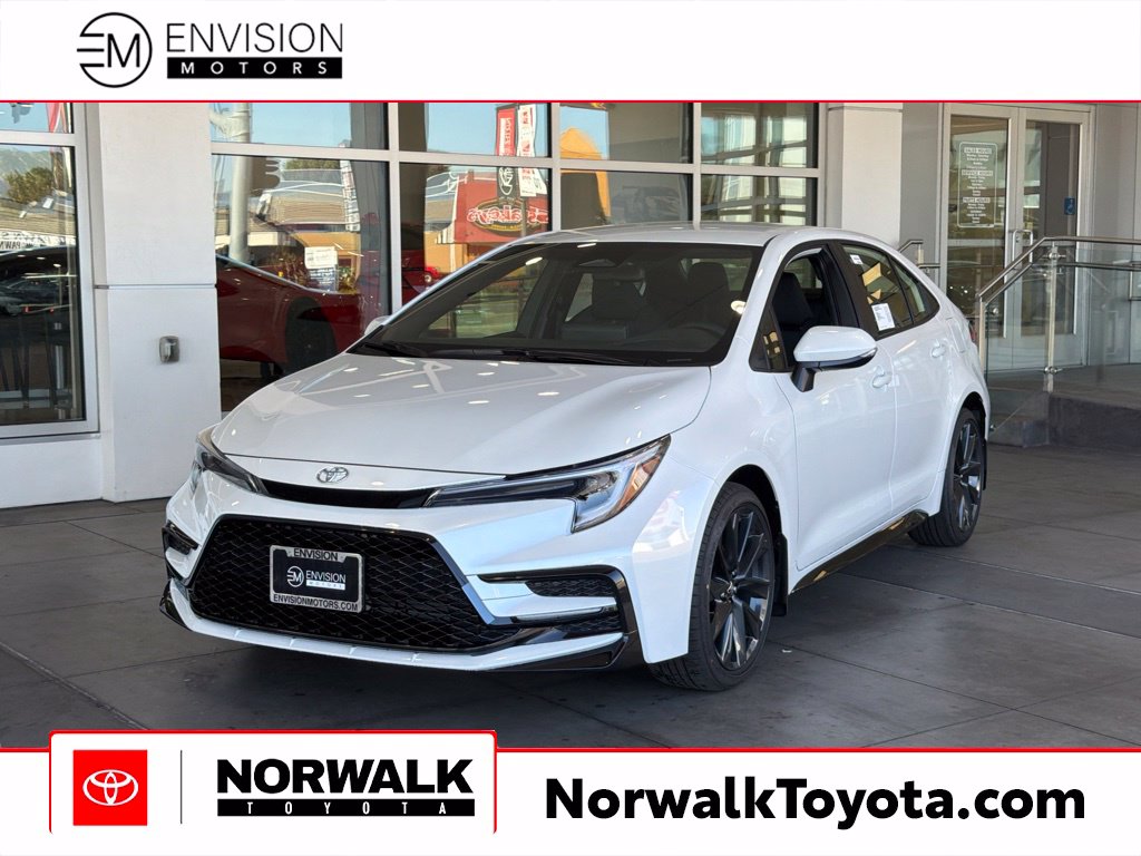 2027 Toyota Corolla Hybrid SE SE SEDAN
