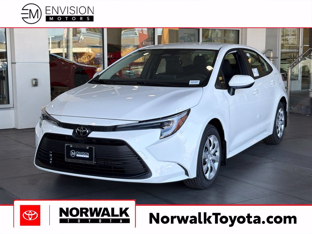 2027 Toyota Corolla Hybrid LE LE SEDAN