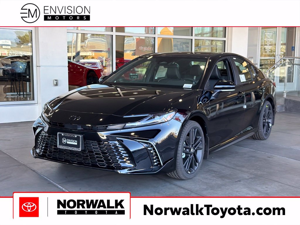 2026 Toyota Camry Nightshade NIGHTSHADE