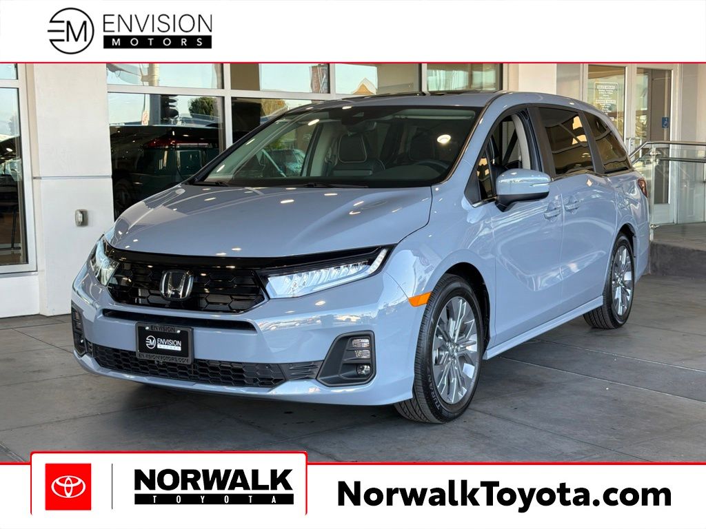 2025 Honda Odyssey