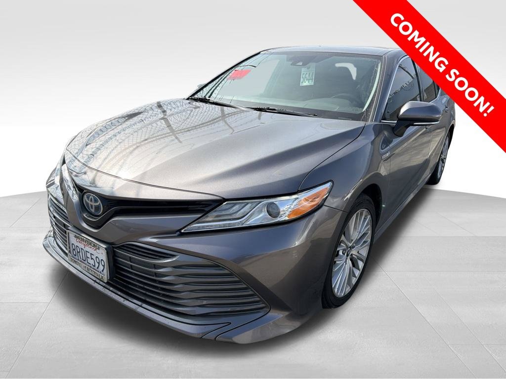 2020 Toyota Camry XLE