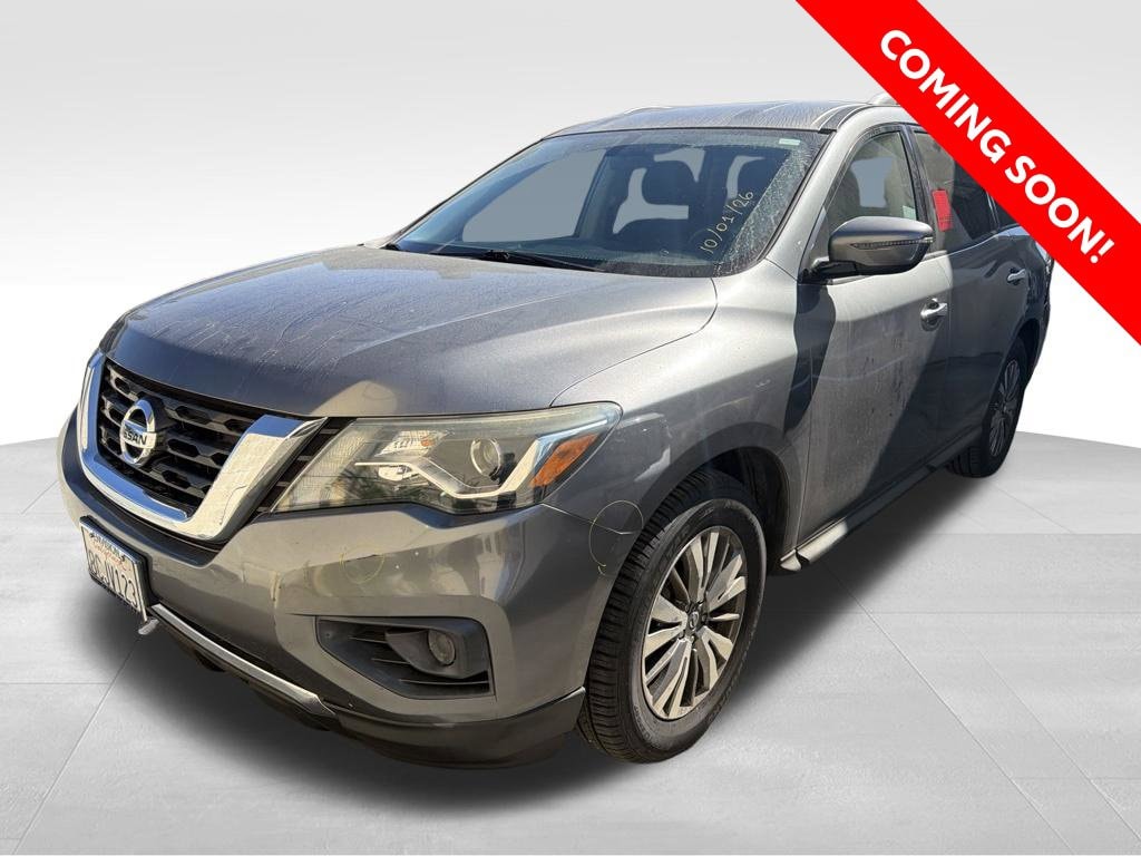 2018 Nissan Pathfinder