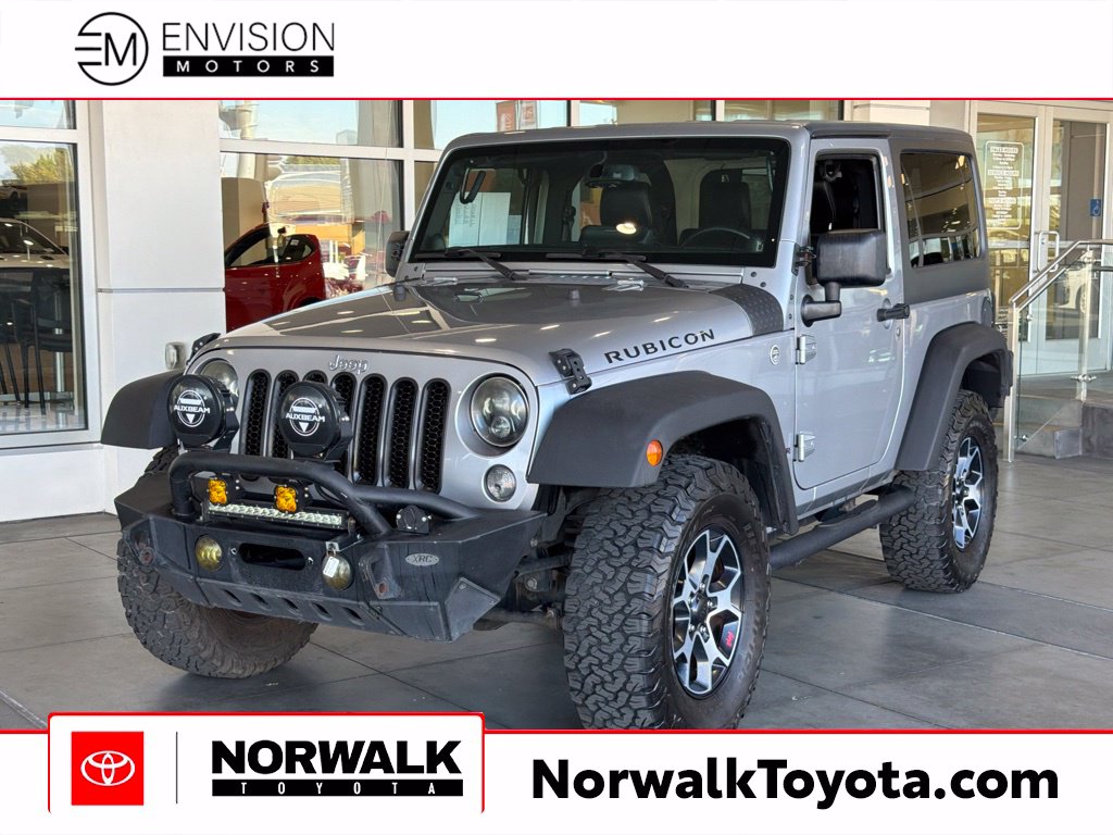 2014 Jeep Wrangler Rubicon