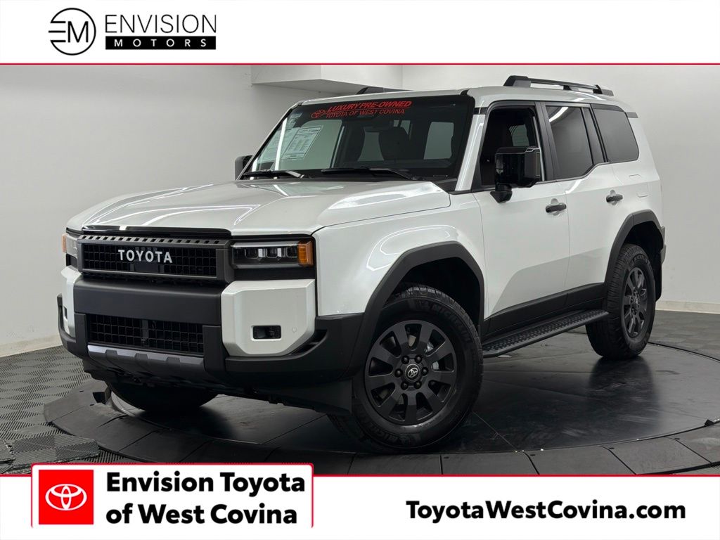 2027 Toyota Land Cruiser SUV 