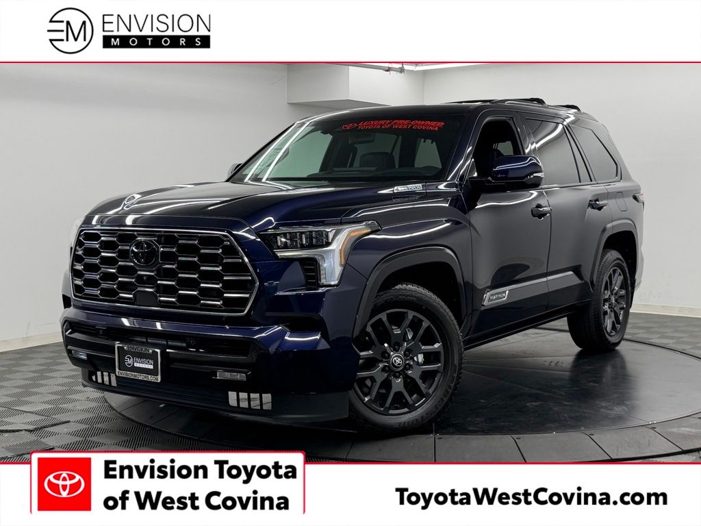 2026 Toyota Sequoia