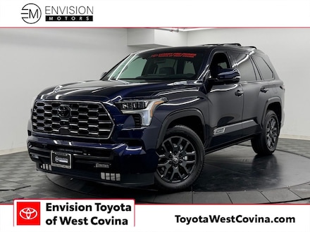 2026 Toyota Sequoia Platinum SUV
