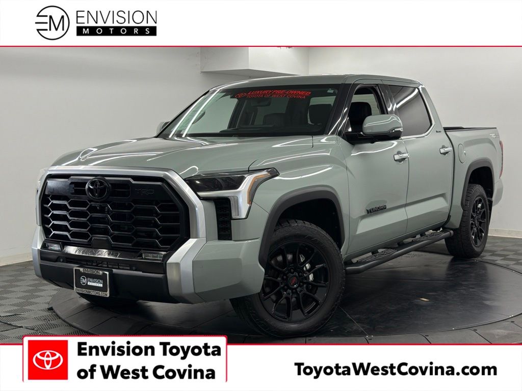 2023 Toyota Tundra Truck CrewMax 