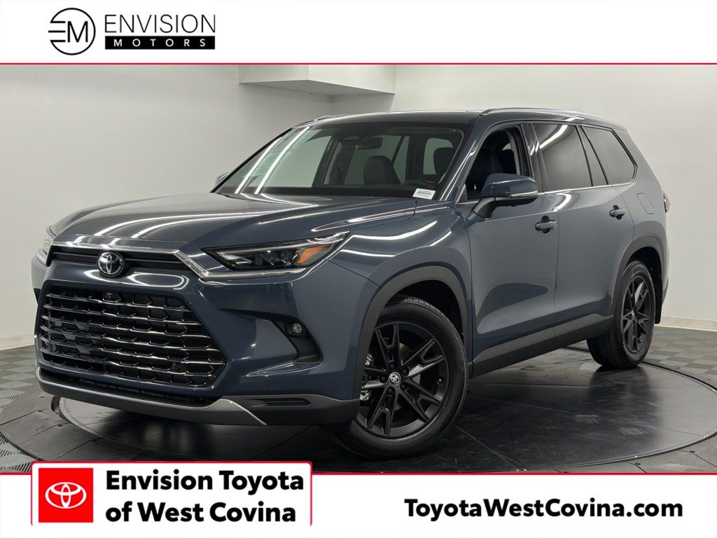 2026 Toyota Grand Highlander SUV 