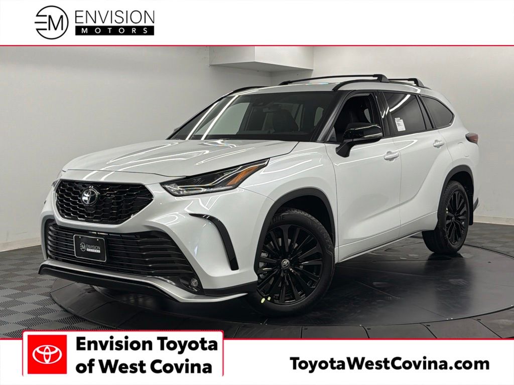 2026 Toyota Highlander XSE AWD 