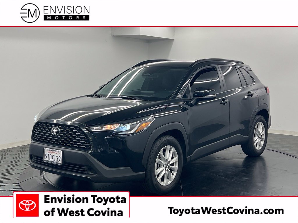 2025 Toyota Corolla Cross