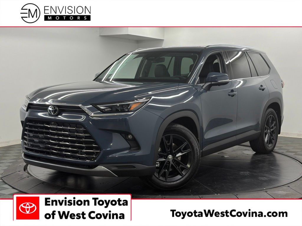 2026 Toyota Grand Highlander SUV 