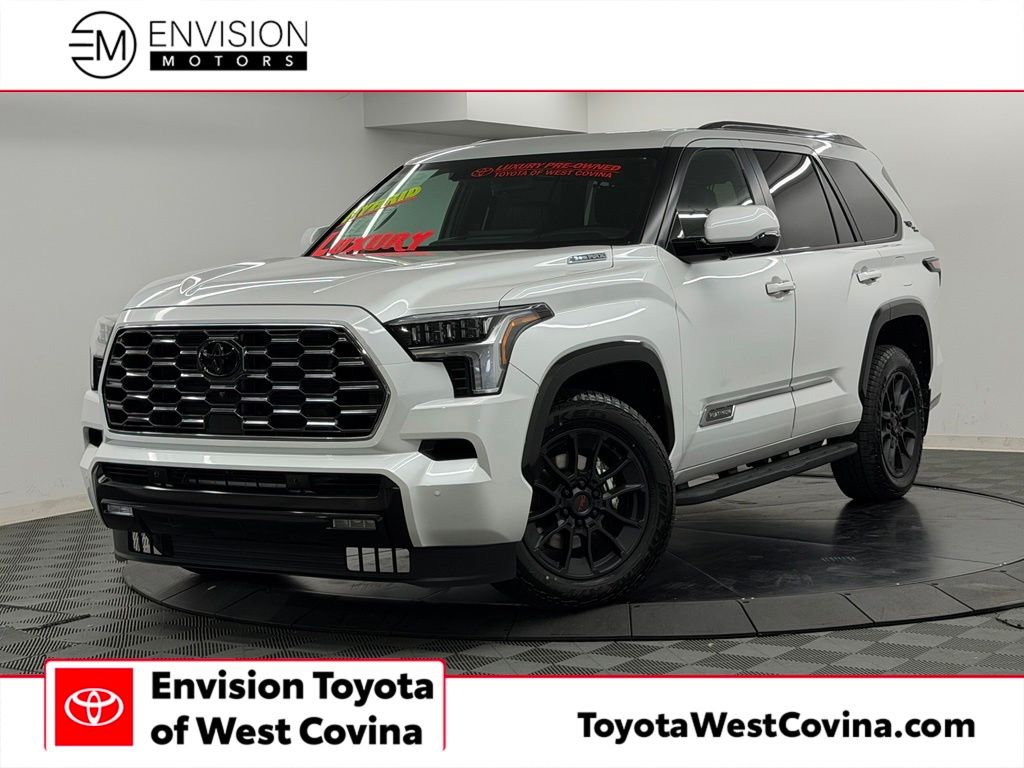 2026 Toyota Sequoia Platinum SUV