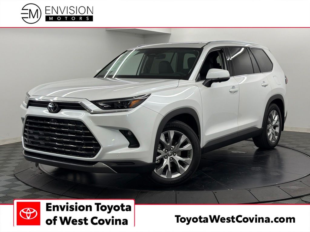 2026 Toyota Grand Highlander SUV 