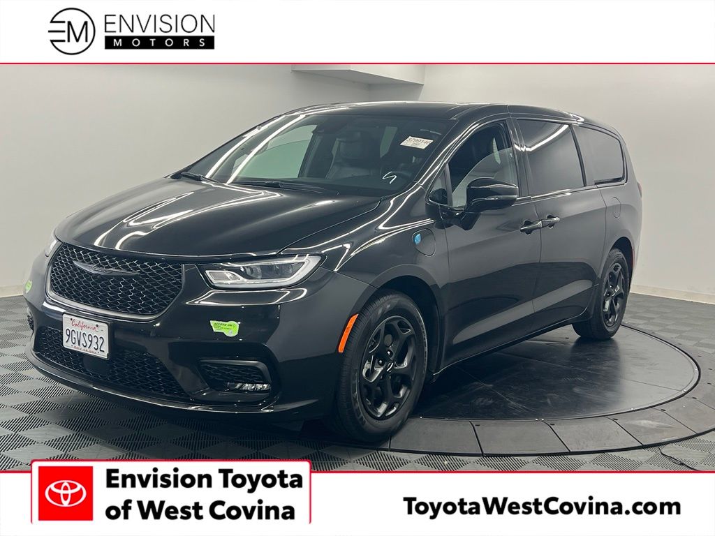 2023 Chrysler Pacifica Plug-In Hybrid