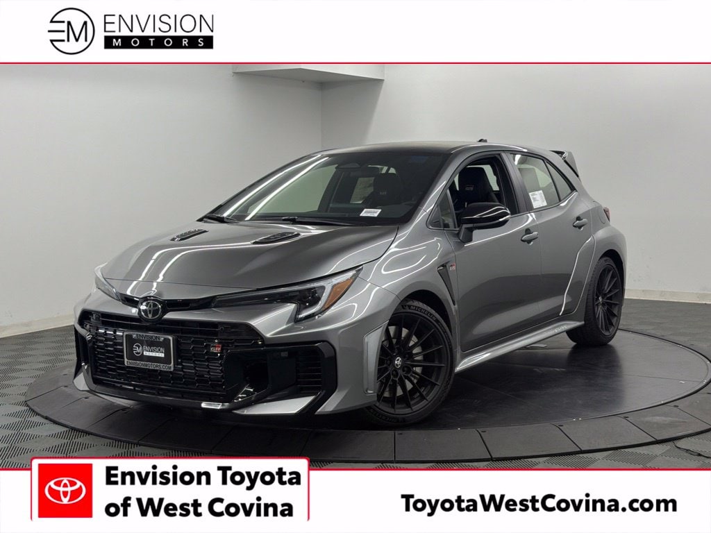 2026 Toyota GR Corolla 5DR PREMIUM PLUS 
