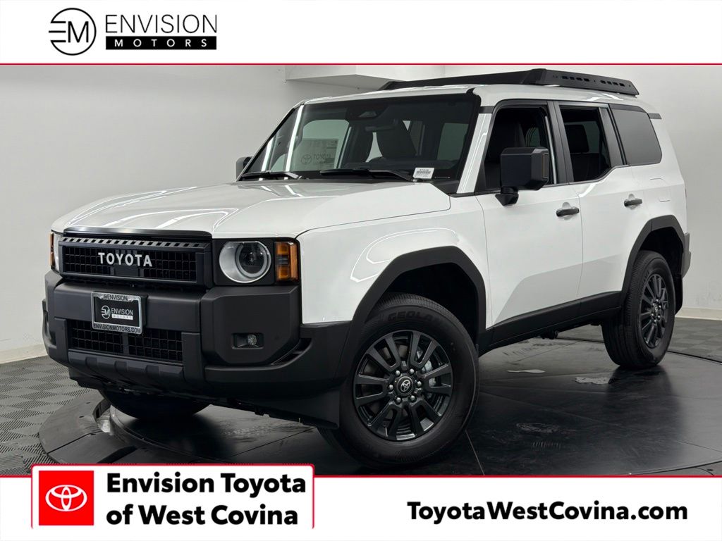 2027 Toyota Land Cruiser 4WD WAGON HYBRID 