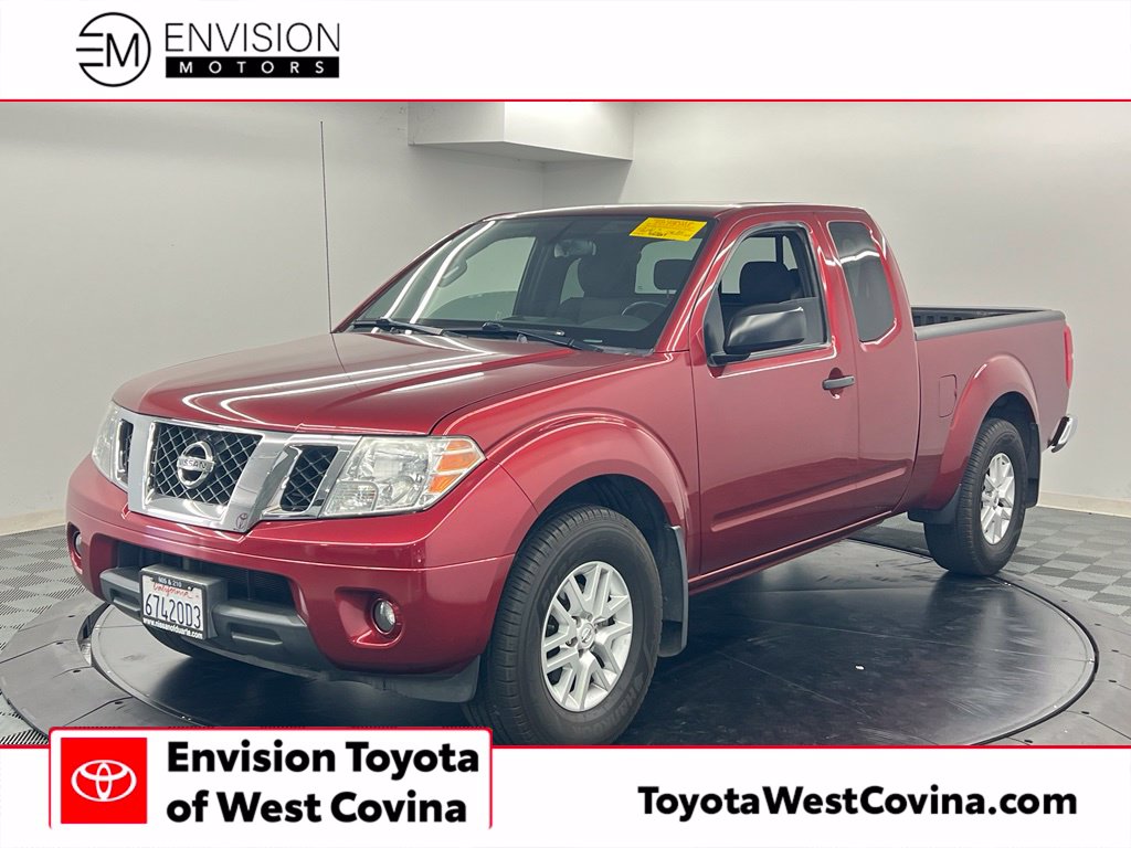 2020 Nissan Frontier