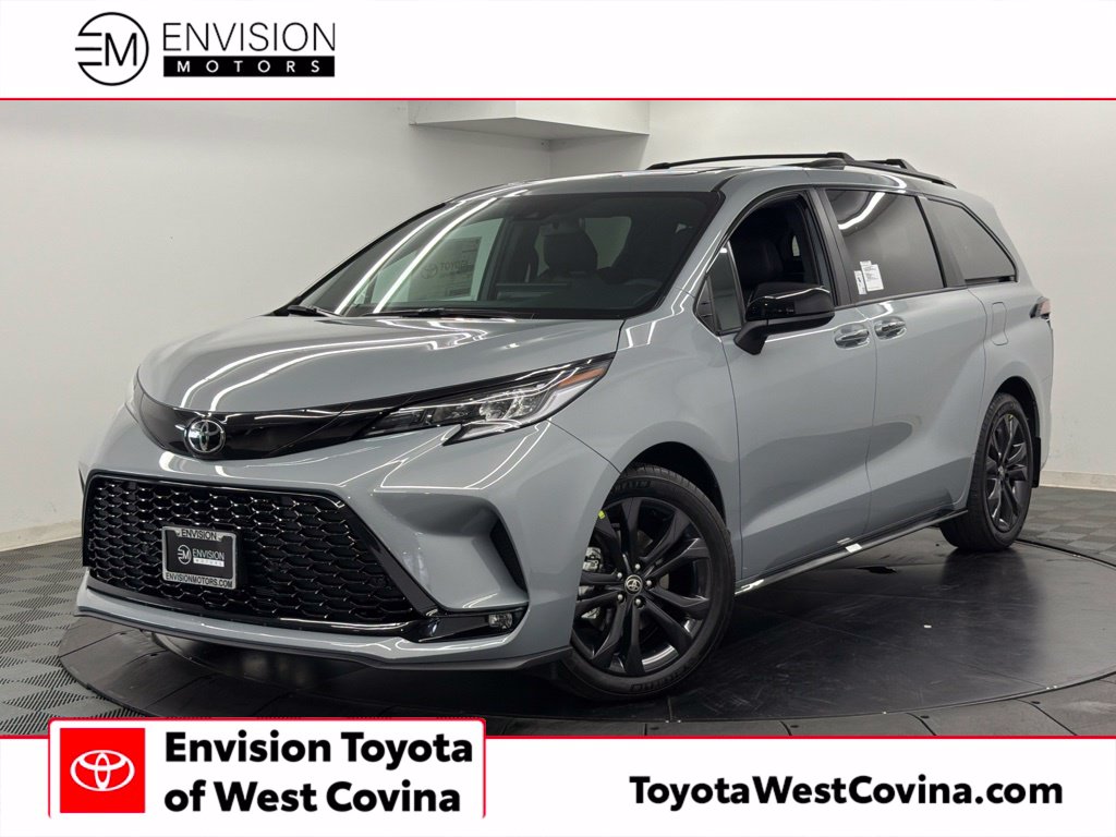 2026 Toyota Sienna XSE