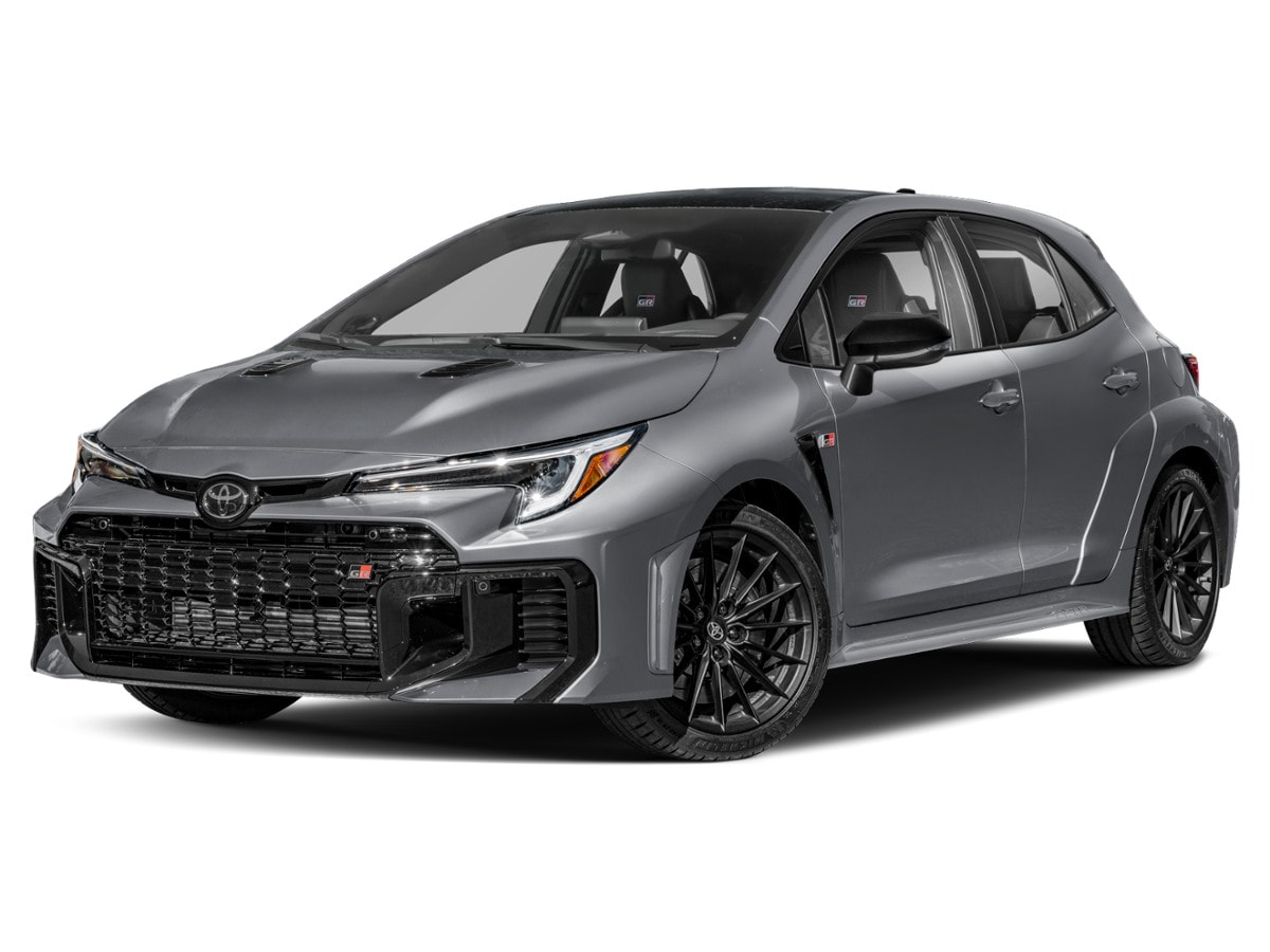 2026 Toyota GR Corolla 5DR 