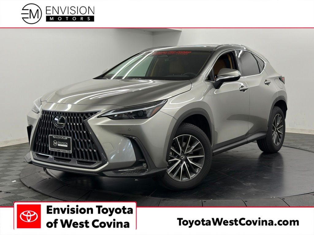 2026 Lexus NX 350