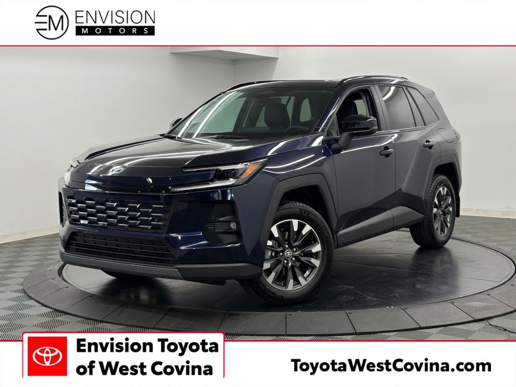 2026 Toyota RAV4 SUV 